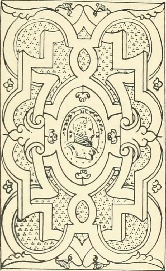 An illustration from The book, its history and development, 1907, leaf 256