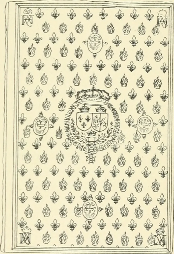 An illustration from The book, its history and development, 1907, leaf 258