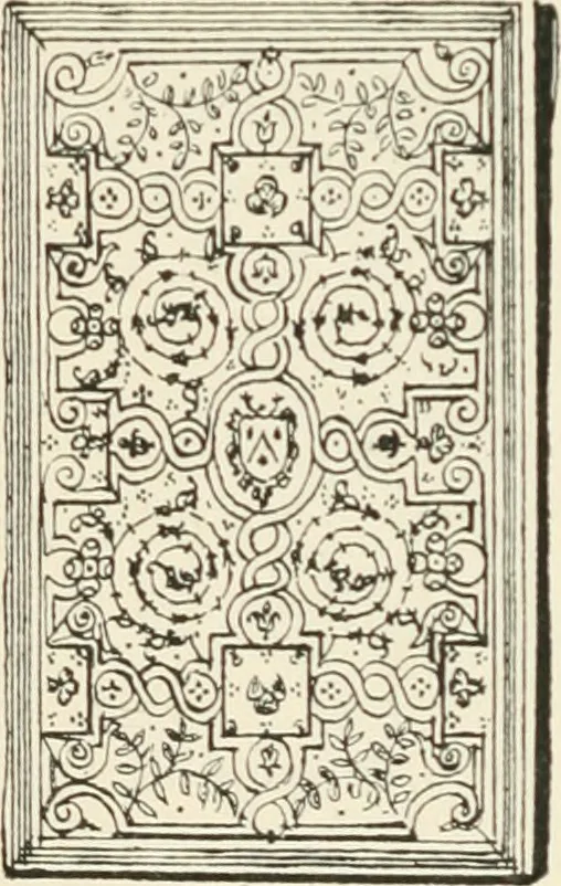 An illustration from The book, its history and development, 1907, leaf 259