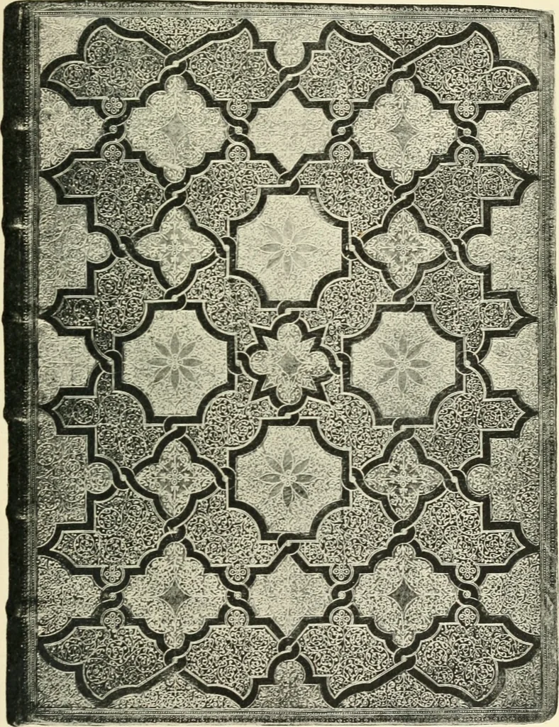 An illustration from The book, its history and development, 1907, leaf 262