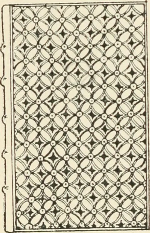 An illustration from The book, its history and development, 1907, leaf 265