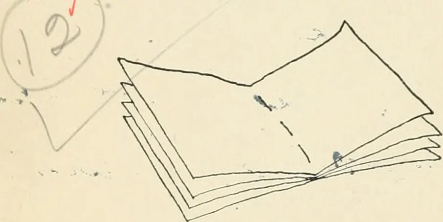 An illustration from The book, its history and development, 1907, leaf 45