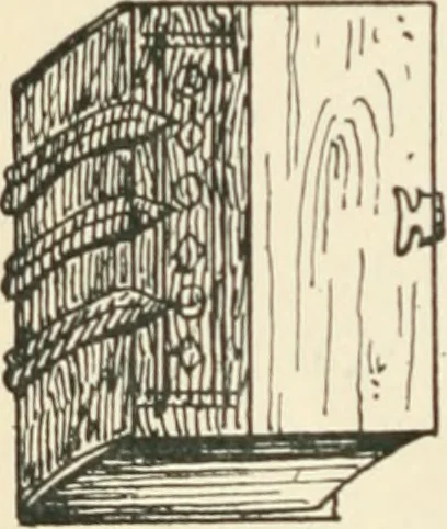 An illustration from The book, its history and development, 1907, leaf 57