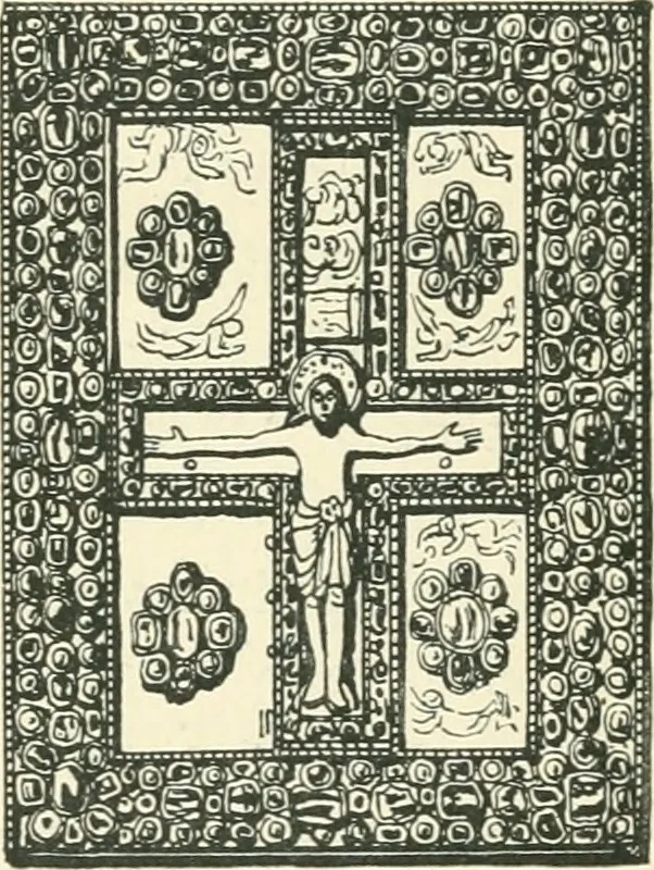 An illustration from The book, its history and development, 1907, leaf 66