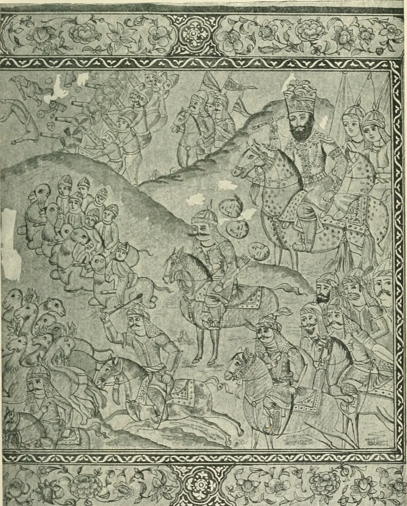 An illustration from The book, its history and development, 1907, leaf 70