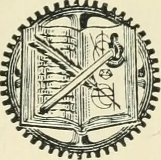 An illustration from The book, its history and development, 1907, leaf 8