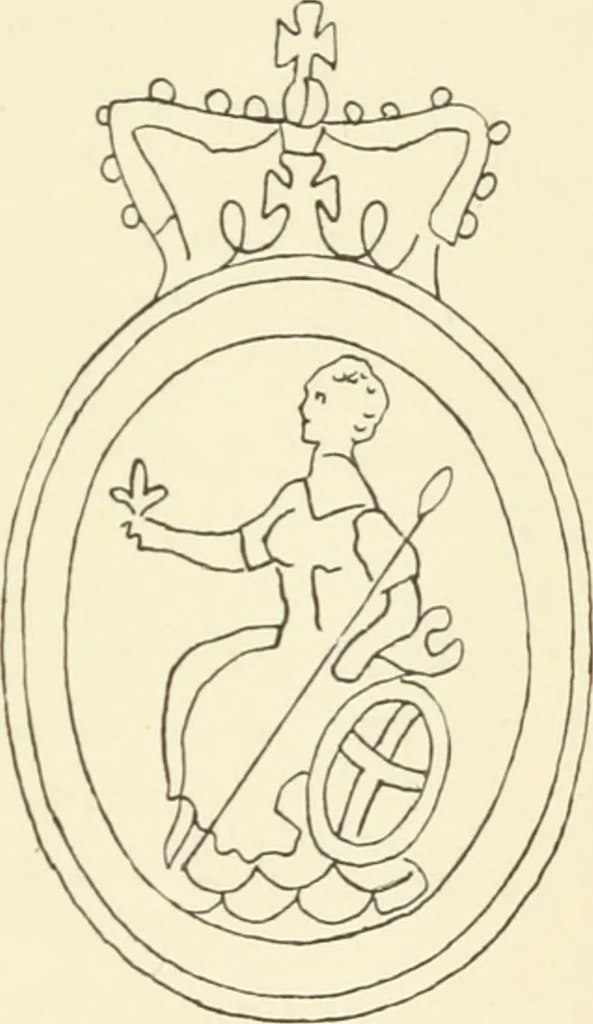 An illustration from The book, its history and development, 1907, leaf 84