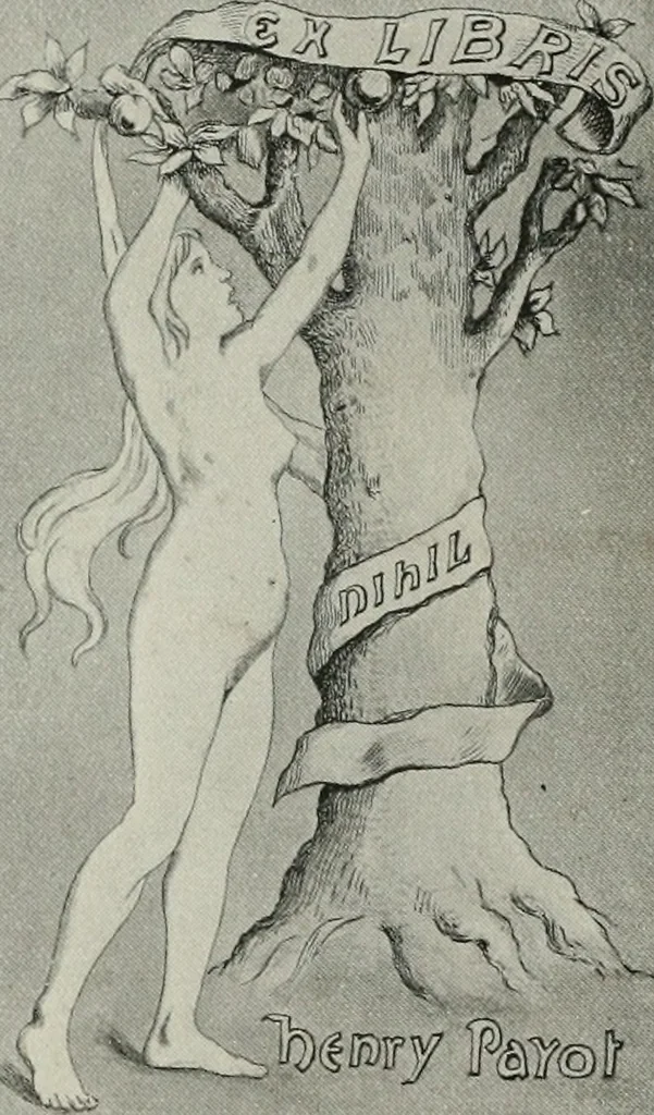 An illustration from The book: its printers, illustrators, and binders, from Gutenberg to the present time, 1890, leaf 1
