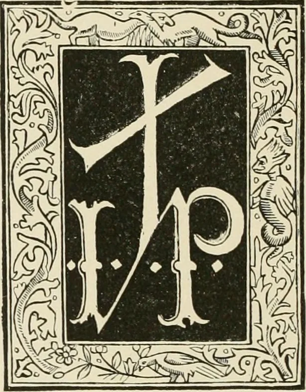 An illustration from The book: its printers, illustrators, and binders, from Gutenberg to the present time, 1890, leaf 105