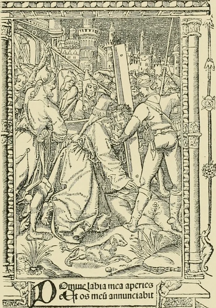 An illustration from The book: its printers, illustrators, and binders, from Gutenberg to the present time, 1890, leaf 108