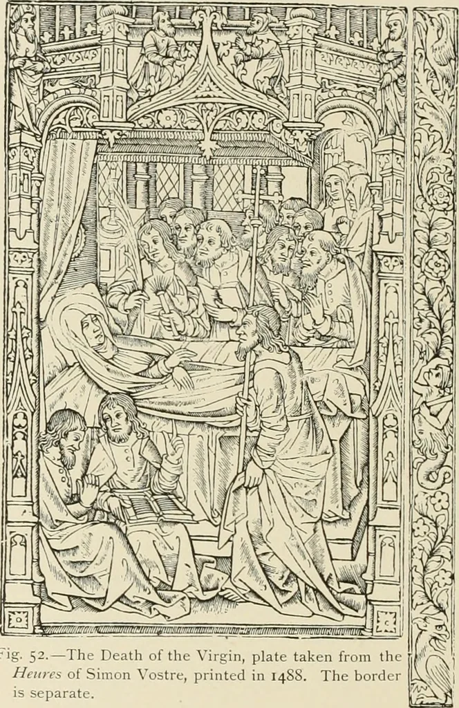 An illustration from The book: its printers, illustrators, and binders, from Gutenberg to the present time, 1890, leaf 109