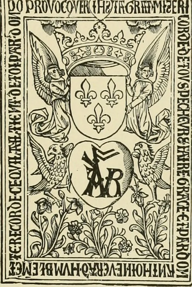 An illustration from The book: its printers, illustrators, and binders, from Gutenberg to the present time, 1890, leaf 110