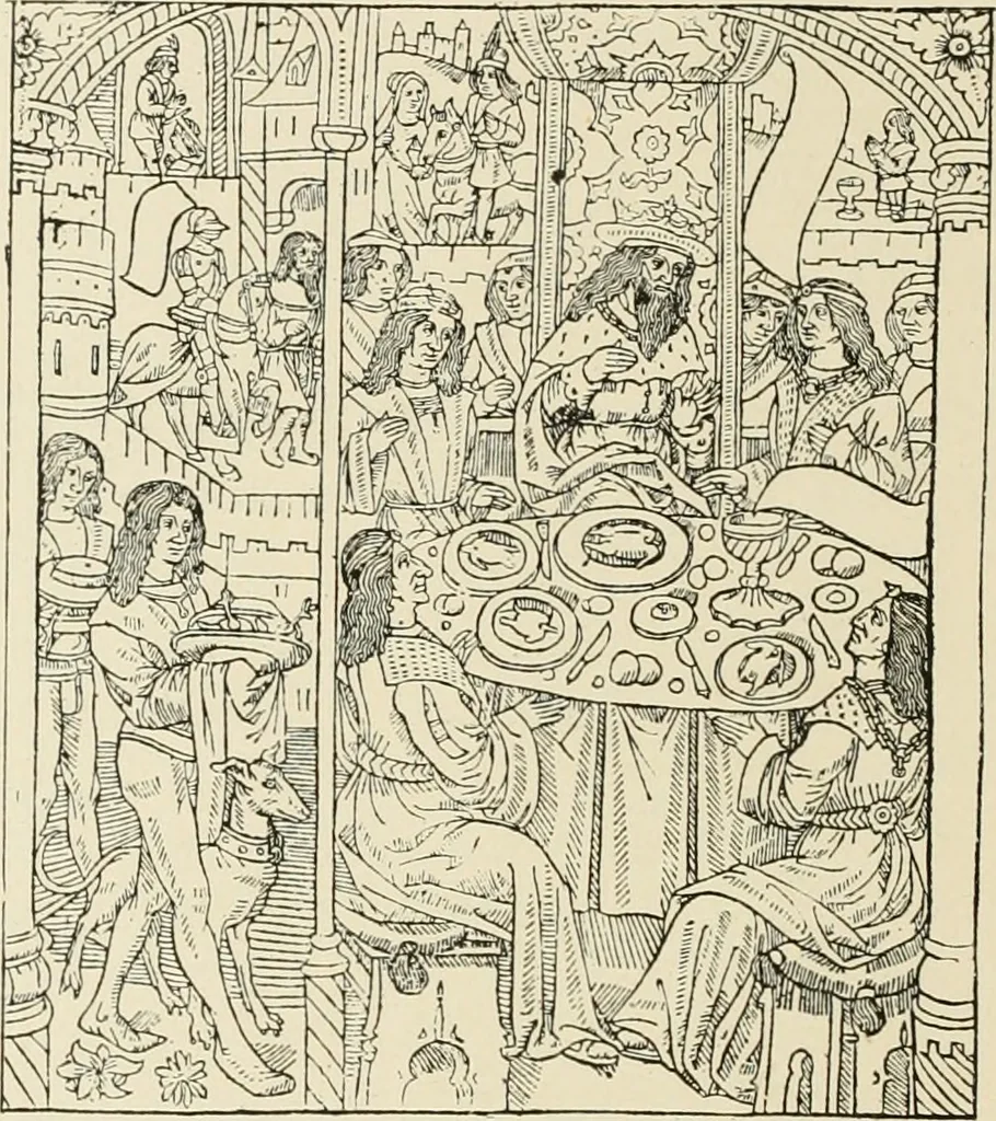 An illustration from The book: its printers, illustrators, and binders, from Gutenberg to the present time, 1890, leaf 113