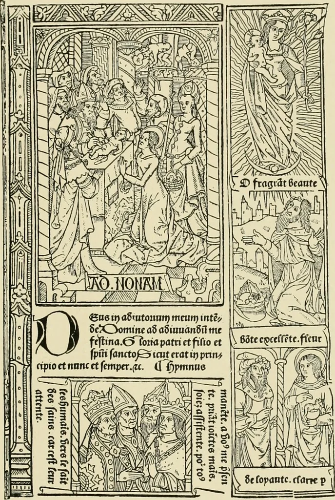 An illustration from The book: its printers, illustrators, and binders, from Gutenberg to the present time, 1890, leaf 114