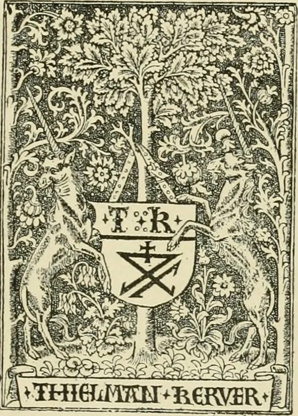 An illustration from The book: its printers, illustrators, and binders, from Gutenberg to the present time, 1890, leaf 116