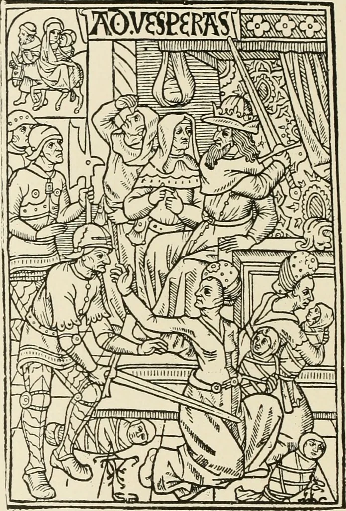 An illustration from The book: its printers, illustrators, and binders, from Gutenberg to the present time, 1890, leaf 117