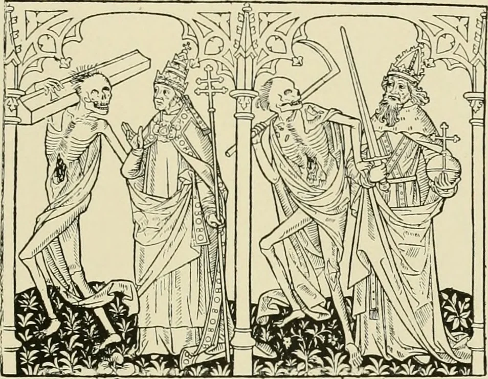 An illustration from The book: its printers, illustrators, and binders, from Gutenberg to the present time, 1890, leaf 118