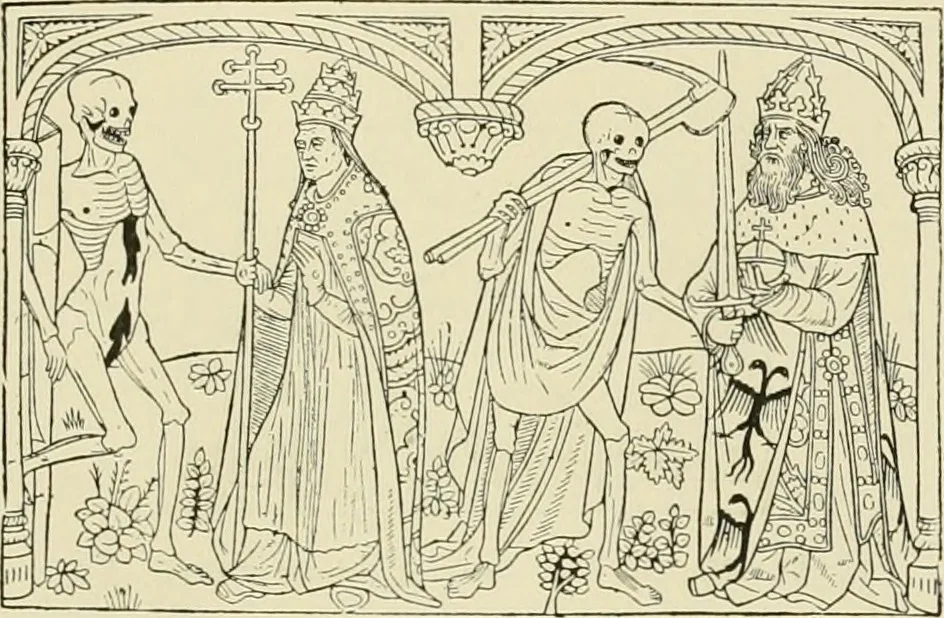 An illustration from The book: its printers, illustrators, and binders, from Gutenberg to the present time, 1890, leaf 120