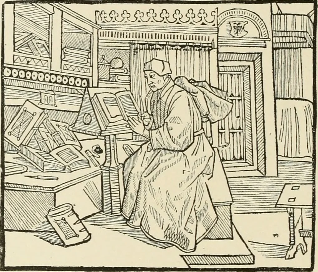 An illustration from The book: its printers, illustrators, and binders, from Gutenberg to the present time, 1890, leaf 123