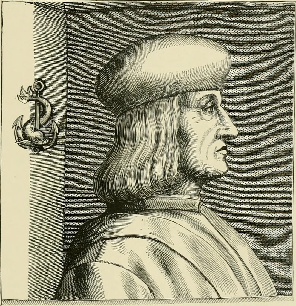 An illustration from The book: its printers, illustrators, and binders, from Gutenberg to the present time, 1890, leaf 130