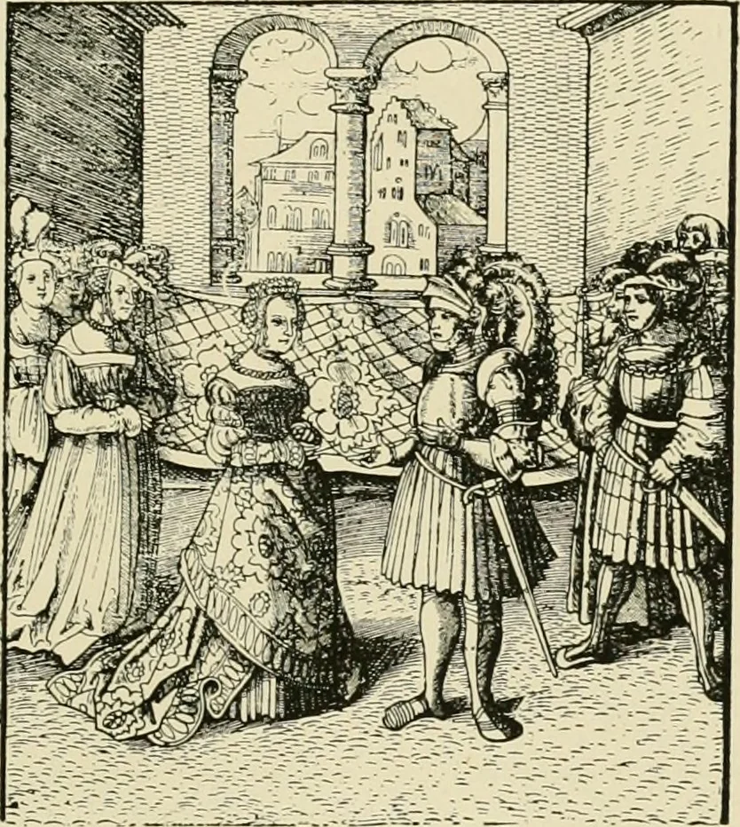 An illustration from The book: its printers, illustrators, and binders, from Gutenberg to the present time, 1890, leaf 134