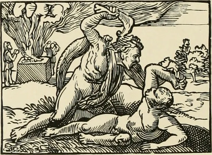 An illustration from The book: its printers, illustrators, and binders, from Gutenberg to the present time, 1890, leaf 137