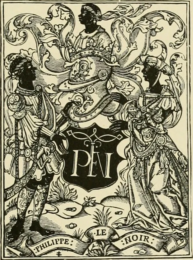 An illustration from The book: its printers, illustrators, and binders, from Gutenberg to the present time, 1890, leaf 142