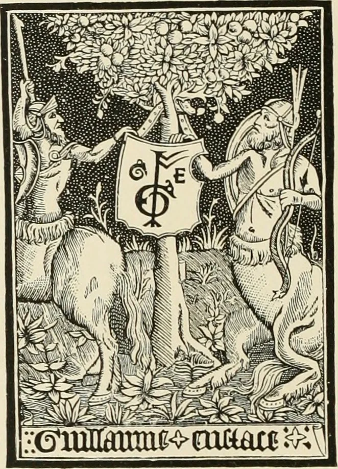 An illustration from The book: its printers, illustrators, and binders, from Gutenberg to the present time, 1890, leaf 145