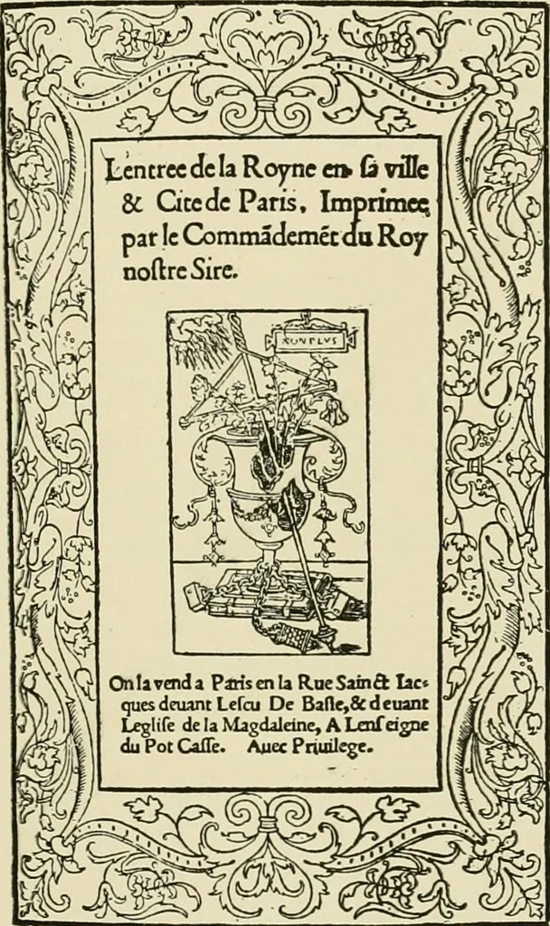 An illustration from The book: its printers, illustrators, and binders, from Gutenberg to the present time, 1890, leaf 146