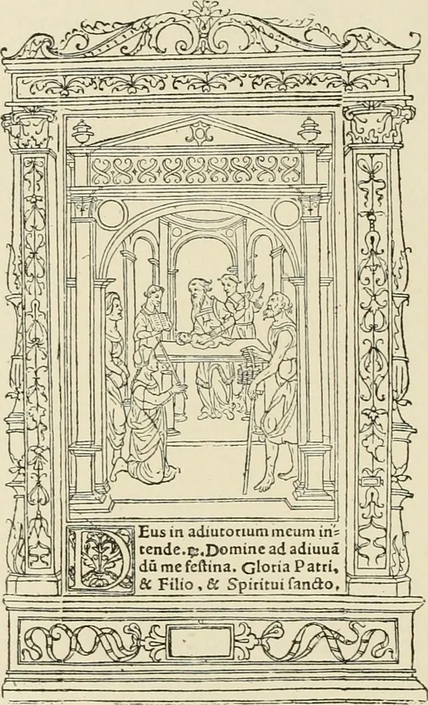 An illustration from The book: its printers, illustrators, and binders, from Gutenberg to the present time, 1890, leaf 149