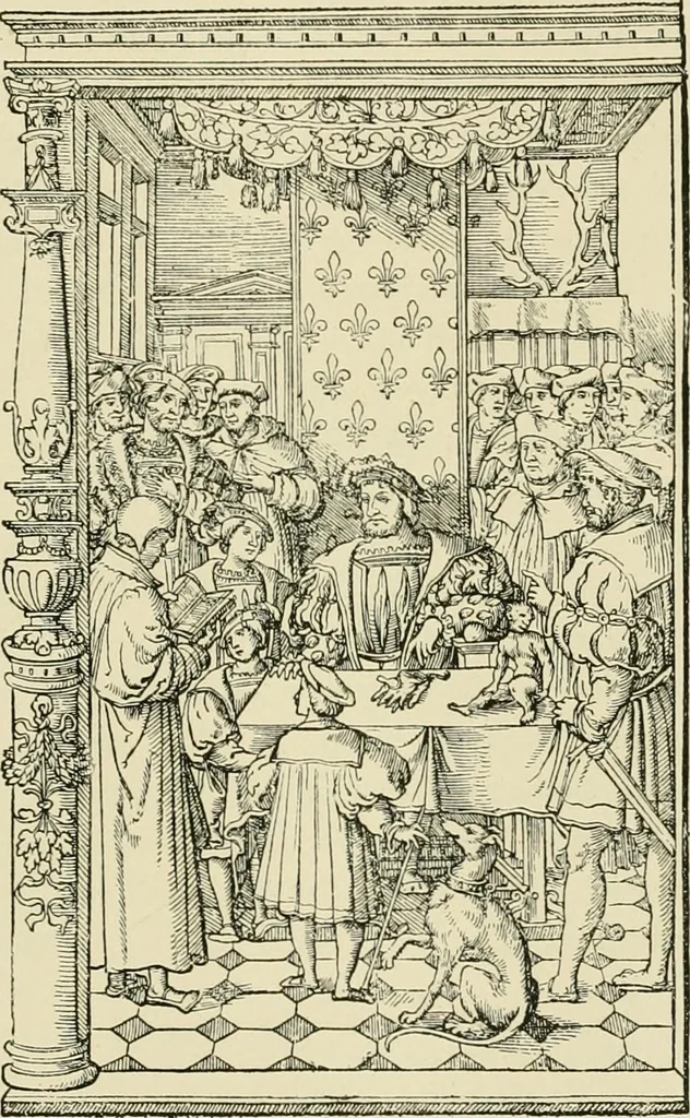 An illustration from The book: its printers, illustrators, and binders, from Gutenberg to the present time, 1890, leaf 154