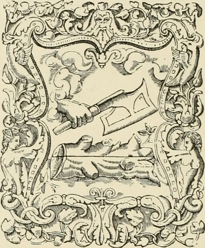 An illustration from The book: its printers, illustrators, and binders, from Gutenberg to the present time, 1890, leaf 179