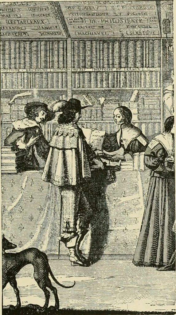 An illustration from The book: its printers, illustrators, and binders, from Gutenberg to the present time, 1890, leaf 198