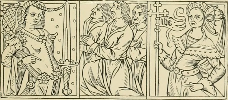 An illustration from The book: its printers, illustrators, and binders, from Gutenberg to the present time, 1890, leaf 20