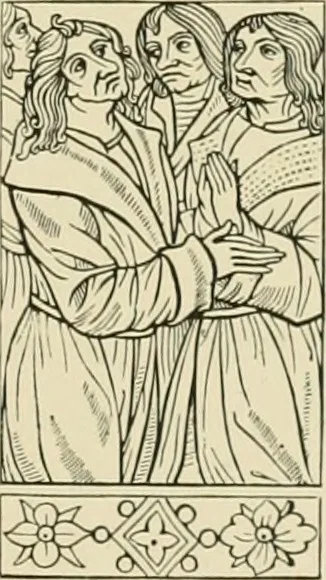 An illustration from The book: its printers, illustrators, and binders, from Gutenberg to the present time, 1890, leaf 20