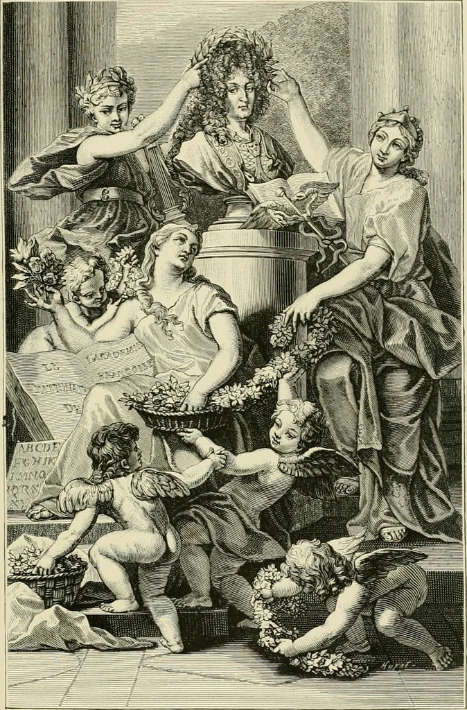 An illustration from The book: its printers, illustrators, and binders, from Gutenberg to the present time, 1890, leaf 202