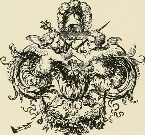 An illustration from The book: its printers, illustrators, and binders, from Gutenberg to the present time, 1890, leaf 205