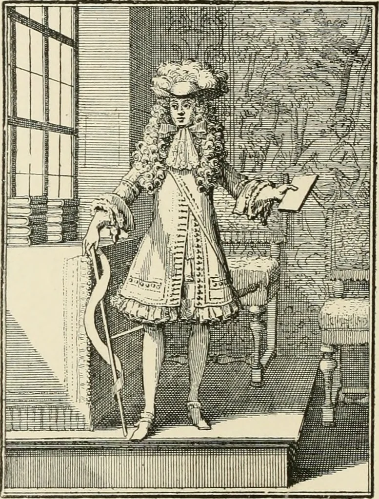 An illustration from The book: its printers, illustrators, and binders, from Gutenberg to the present time, 1890, leaf 207