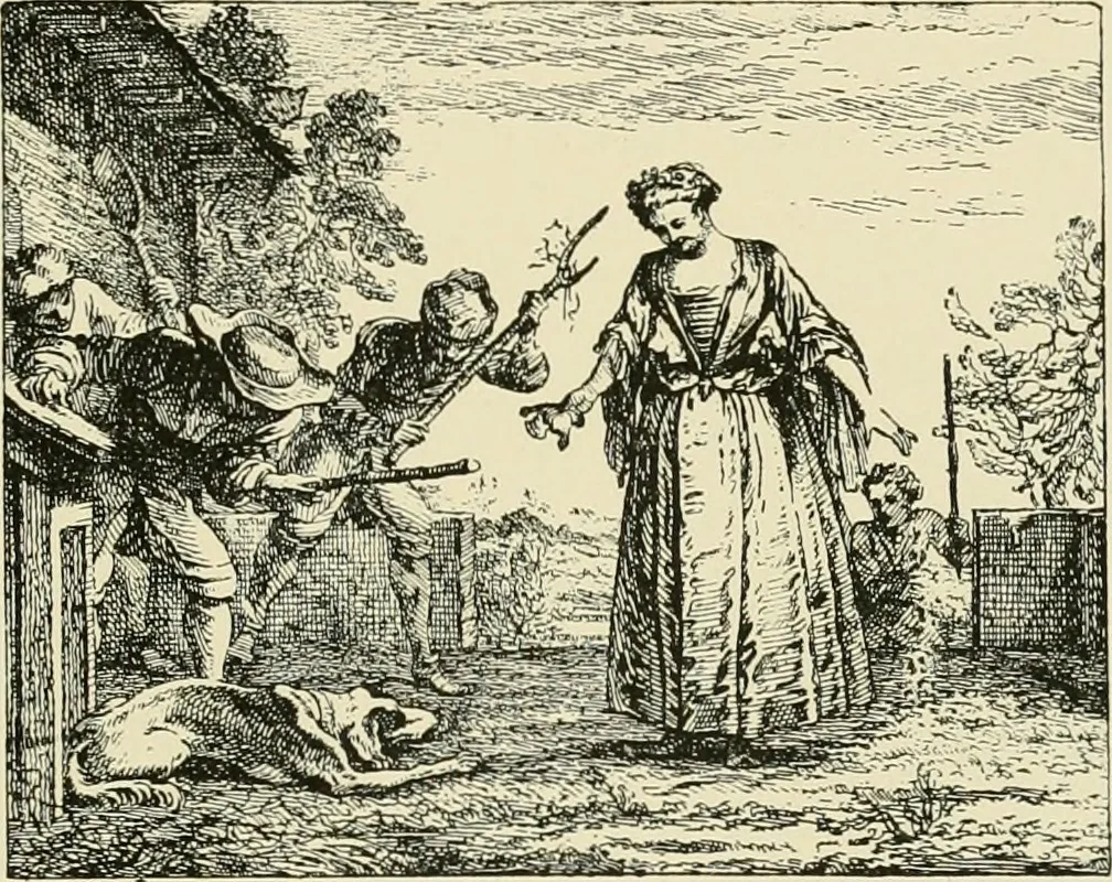 An illustration from The book: its printers, illustrators, and binders, from Gutenberg to the present time, 1890, leaf 216