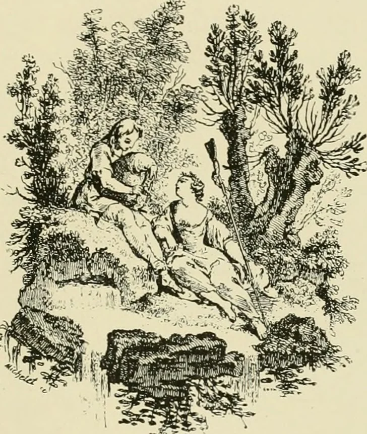 An illustration from The book: its printers, illustrators, and binders, from Gutenberg to the present time, 1890, leaf 220