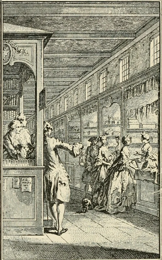 An illustration from The book: its printers, illustrators, and binders, from Gutenberg to the present time, 1890, leaf 223