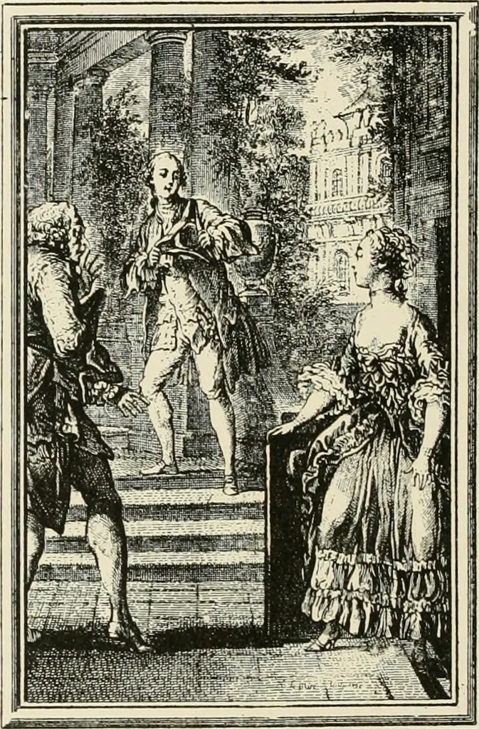An illustration from The book: its printers, illustrators, and binders, from Gutenberg to the present time, 1890, leaf 227