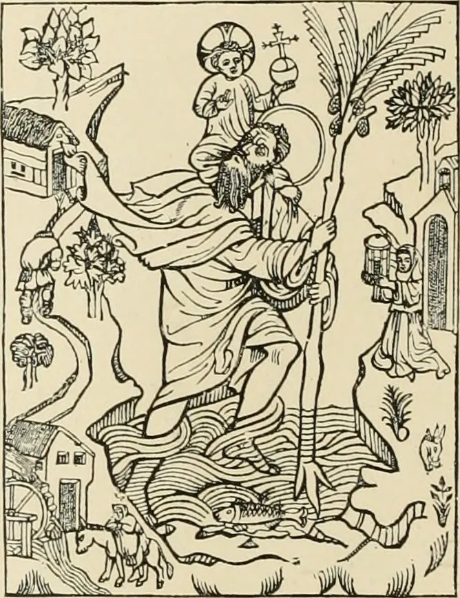 An illustration from The book: its printers, illustrators, and binders, from Gutenberg to the present time, 1890, leaf 23