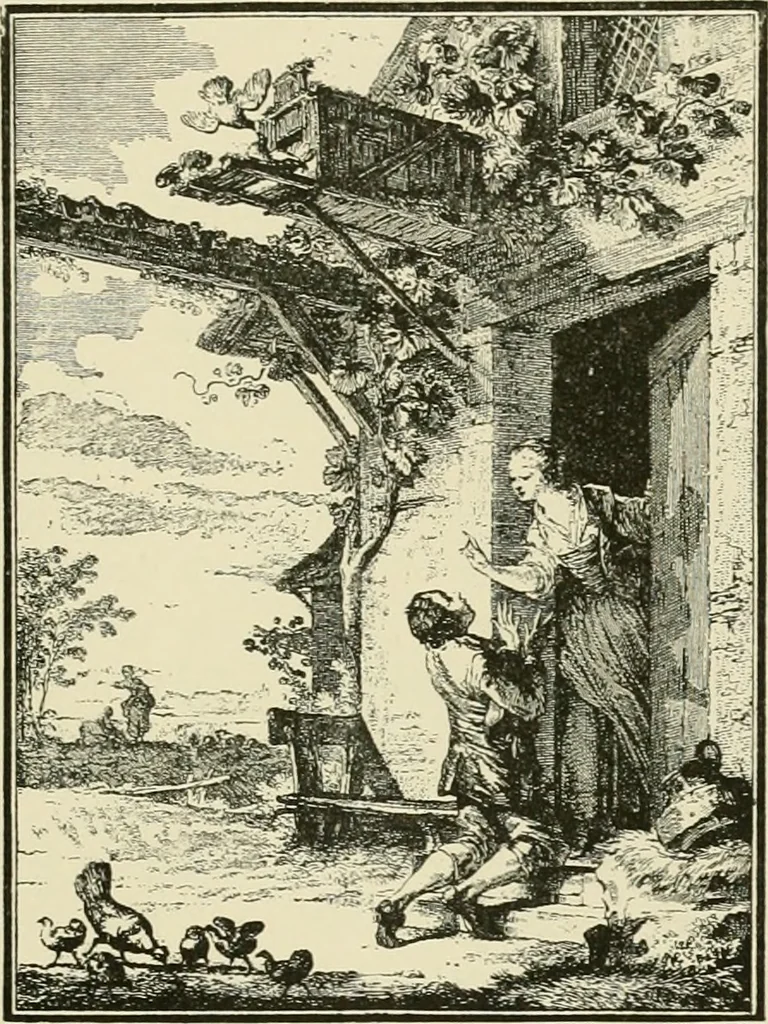 An illustration from The book: its printers, illustrators, and binders, from Gutenberg to the present time, 1890, leaf 232