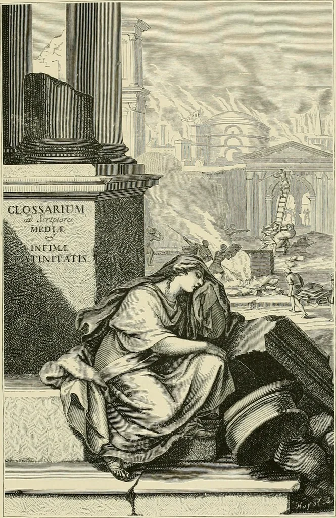 An illustration from The book: its printers, illustrators, and binders, from Gutenberg to the present time, 1890, leaf 236