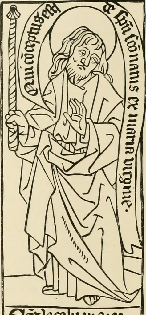 An illustration from The book: its printers, illustrators, and binders, from Gutenberg to the present time, 1890, leaf 25