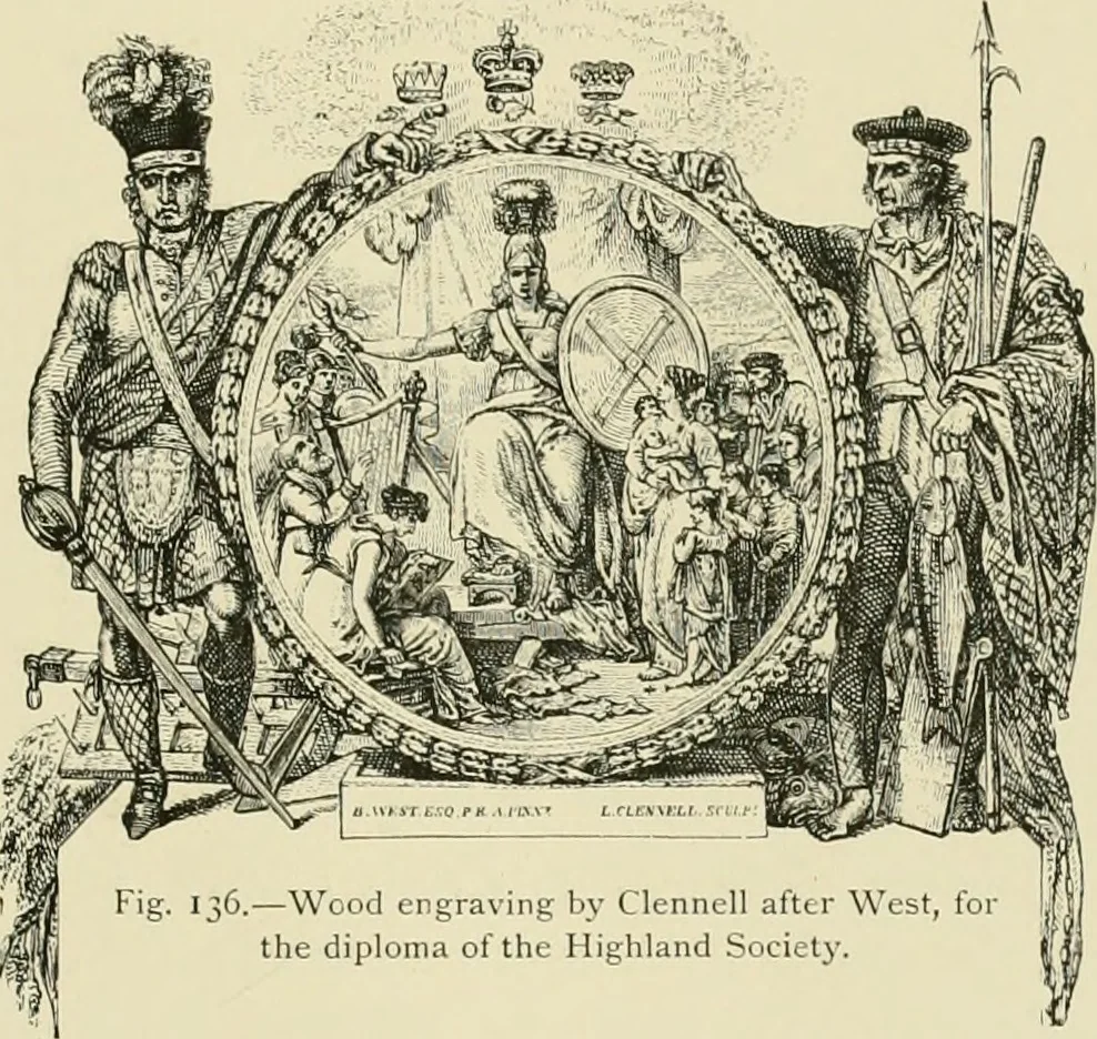 An illustration from The book: its printers, illustrators, and binders, from Gutenberg to the present time, 1890, leaf 254