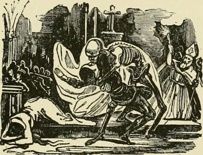 An illustration from The book: its printers, illustrators, and binders, from Gutenberg to the present time, 1890, leaf 256
