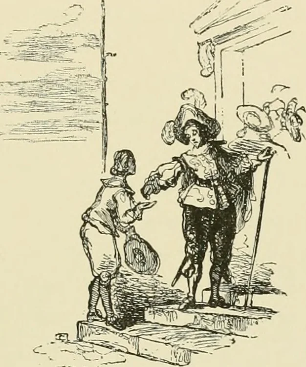 An illustration from The book: its printers, illustrators, and binders, from Gutenberg to the present time, 1890, leaf 258