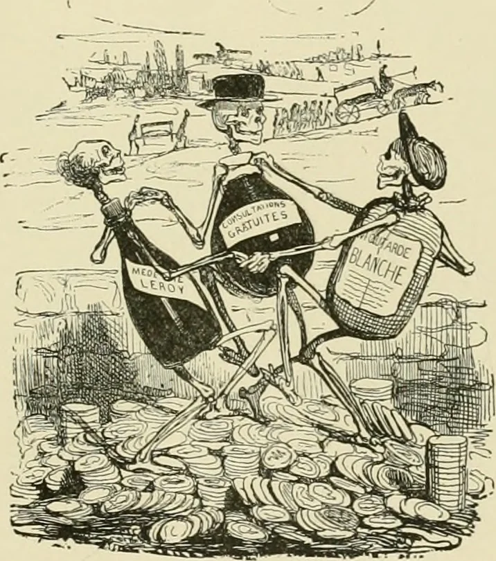 An illustration from The book: its printers, illustrators, and binders, from Gutenberg to the present time, 1890, leaf 260